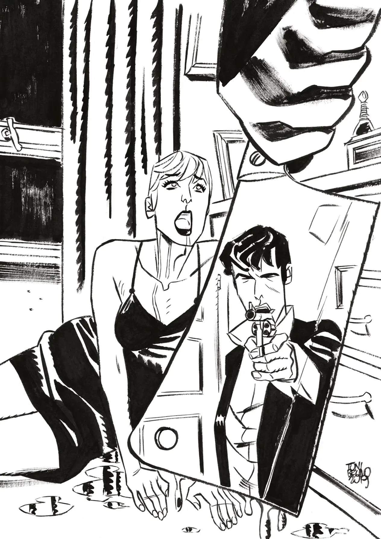 dylan dog selezione innaturale
